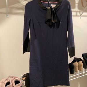 Boden ponte bow tie dress